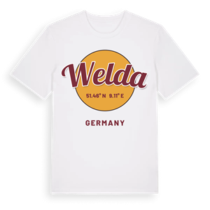 Welda cirkel t-shirt – ekologisk bomull t-shirt från Pinshirt