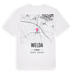 Welda karta t-shirt – ekologisk bomull t-shirt från Pinshirt