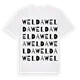 Welda ordlek t-shirt