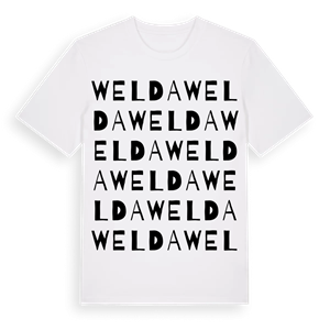 Welda ordlek t-shirt – ekologisk bomull t-shirt från Pinshirt