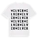 Welver ordlek t-shirt