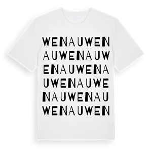 Wenau ordlek t-shirt – ekologisk bomull t-shirt från Pinshirt