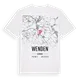 Wenden karta t-shirt