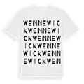 Wennewick ordlek t-shirt