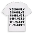 Werdohl ordlek t-shirt