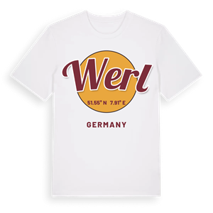 Werl cirkel t-shirt – ekologisk bomull t-shirt från Pinshirt