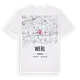 Werl karta t-shirt