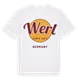 Werl cirkel t-shirt