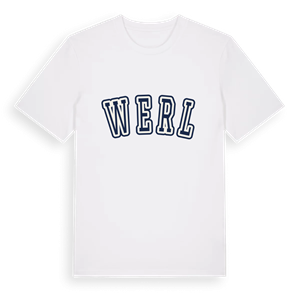 Werl college t-shirt – ekologisk bomull t-shirt från Pinshirt