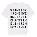 Wermelskirchen ordlek t-shirt