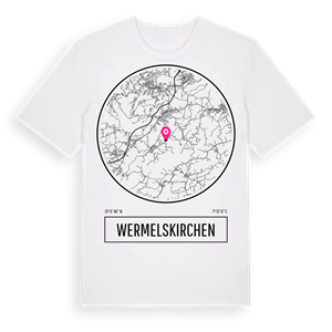 Wermelskirchen t-shirt – ekologisk bomull t-shirt från Pinshirt