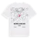 Wermelskirchen karta t-shirt