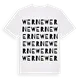 Werne ordlek t-shirt