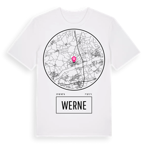 Werne t-shirt – ekologisk bomull t-shirt från Pinshirt