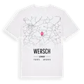 Wersch karta t-shirt