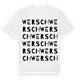 Wersch ordlek t-shirt