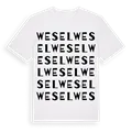 Wesel ordlek t-shirt