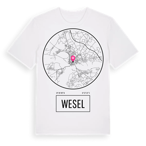 Wesel t-shirt – ekologisk bomull t-shirt från Pinshirt