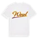 Wesel baseball t-shirt