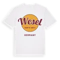 Wesel cirkel t-shirt