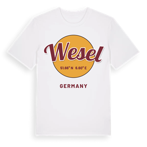 Wesel cirkel t-shirt – ekologisk bomull t-shirt från Pinshirt