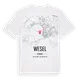 Wesel karta t-shirt