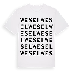 Wesel ordlek t-shirt – ekologisk bomull t-shirt från Pinshirt