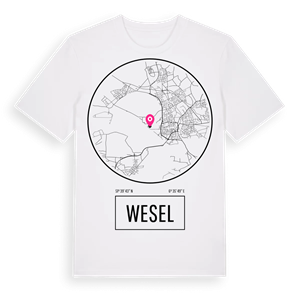 Wesel t-shirt – ekologisk bomull t-shirt från Pinshirt