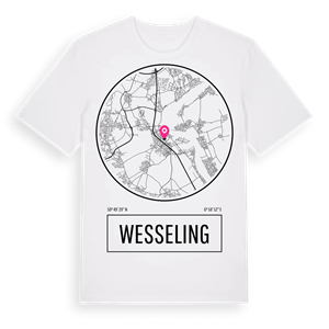 Wesseling t-shirt – ekologisk bomull t-shirt från Pinshirt