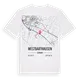 Westbarthausen karta t-shirt