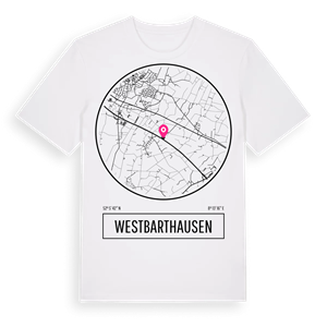 Westbarthausen t-shirt – ekologisk bomull t-shirt från Pinshirt