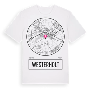 Westerholt t-shirt – ekologisk bomull t-shirt från Pinshirt