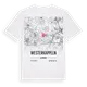 Westerkappeln karta t-shirt