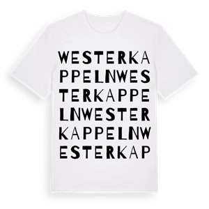 Westerkappeln ordlek t-shirt – ekologisk bomull t-shirt från Pinshirt