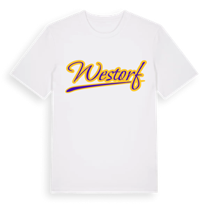 Westorf baseball t-shirt – ekologisk bomull t-shirt från Pinshirt
