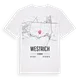 Westrich karta t-shirt