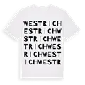 Westrich ordlek t-shirt