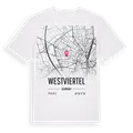 Westviertel karta t-shirt