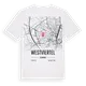 Westviertel karta t-shirt