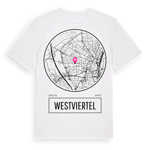 Westviertel t-shirt – ekologisk bomull t-shirt från Pinshirt