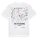 Wetter (Ruhr) karta t-shirt