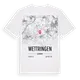 Wettringen karta t-shirt