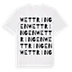Wettringen ordlek t-shirt