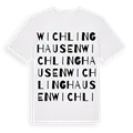 Wichlinghausen ordlek t-shirt
