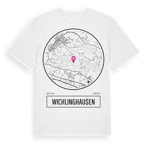 Wichlinghausen t-shirt – ekologisk bomull t-shirt från Pinshirt