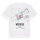 Wickede karta t-shirt