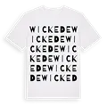 Wickede ordlek t-shirt