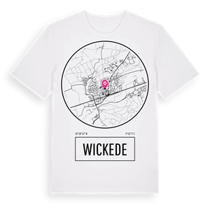 Wickede t-shirt – ekologisk bomull t-shirt från Pinshirt