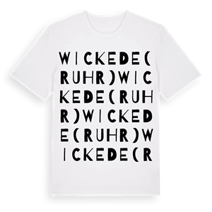 Wickede (Ruhr) ordlek t-shirt – ekologisk bomull t-shirt från Pinshirt