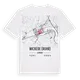 Wickede (Ruhr) karta t-shirt